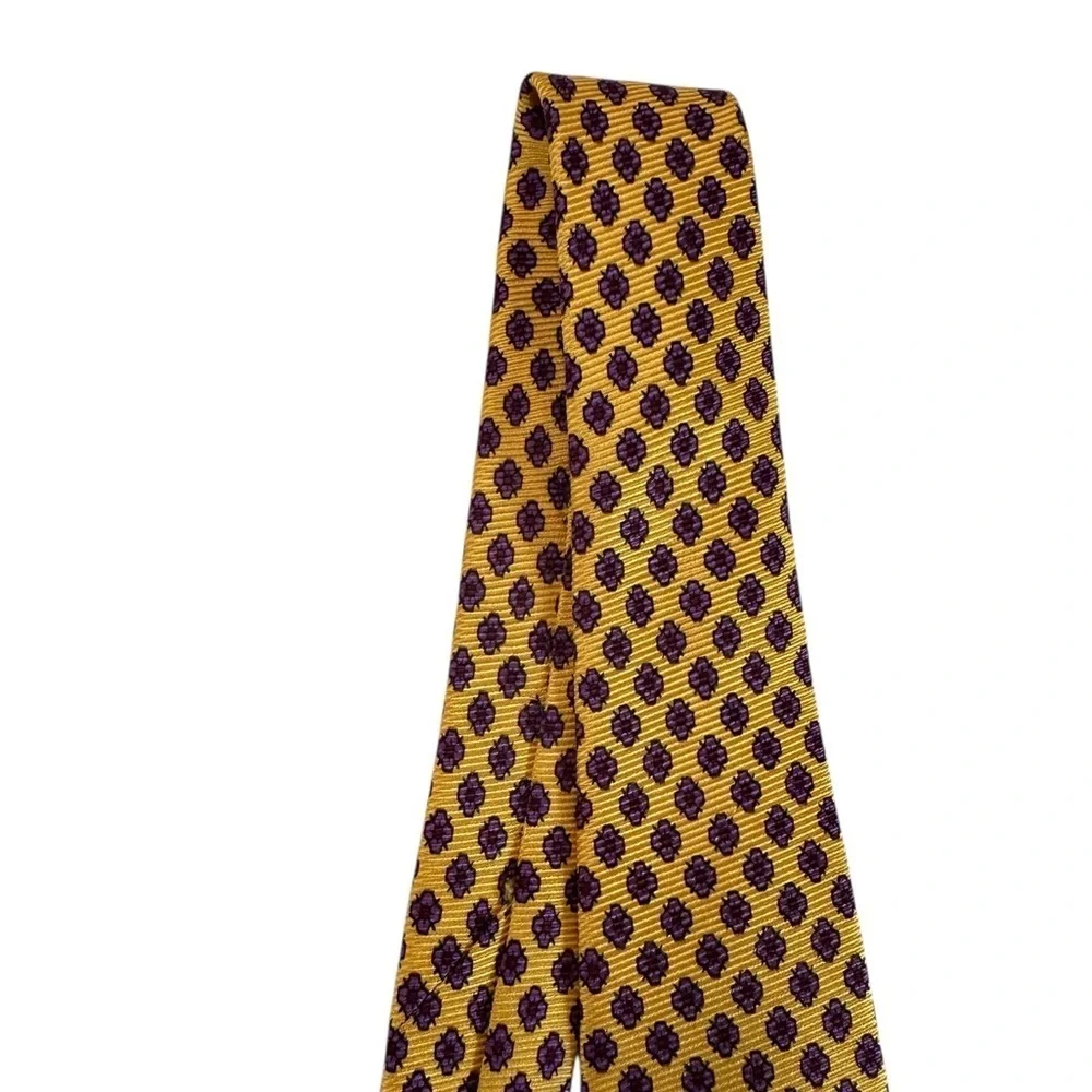 J. Crew English Silk Men's Neck Tie Size 3.5 x 57